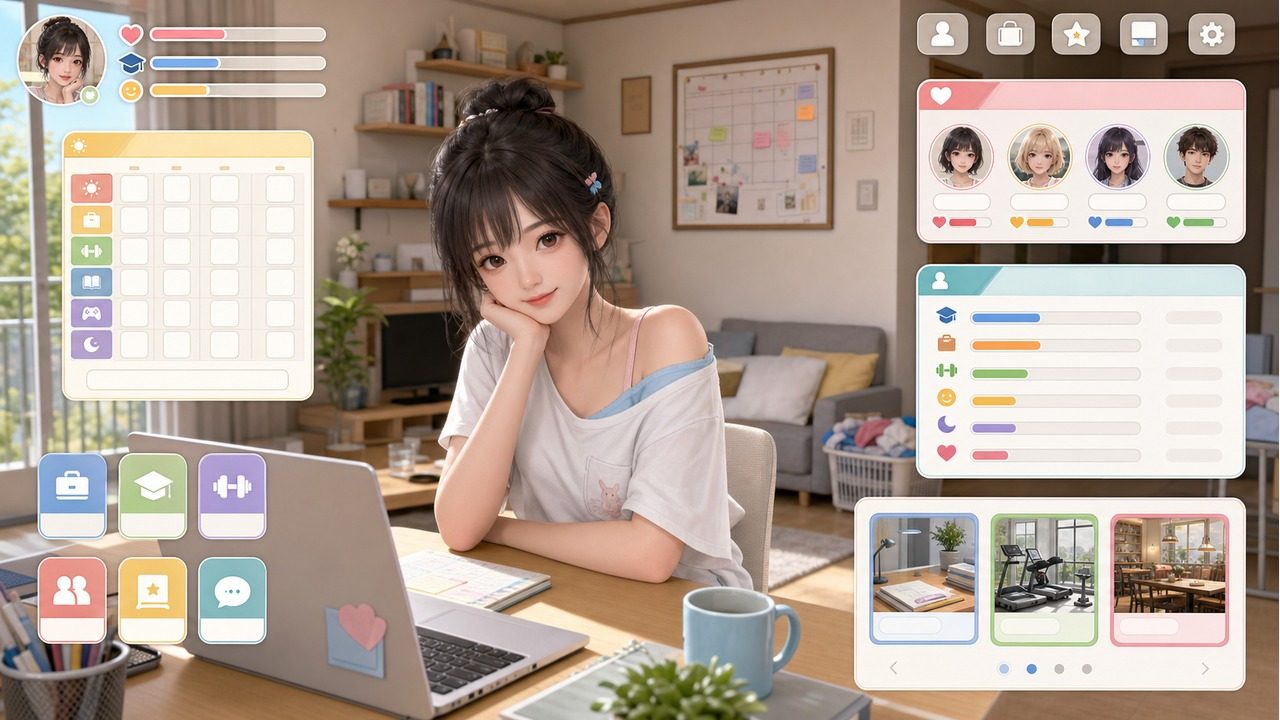 能干的后辈小葵酱 实机画面 专题图 2